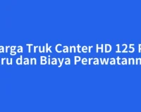 Harga Truk Canter HD 125 PS Baru dan Biaya Perawatannya