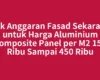 Cek Anggaran Fasad Sekarang untuk Harga Aluminium Composite Panel per M2 150 Ribu Sampai 450 Ribu