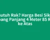 Butuh Rak? Harga Besi Siku Lubang Panjang 4 Meter 85 Ribu ke Atas