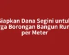 Siapkan Dana Segini untuk Harga Borongan Bangun Rumah per Meter