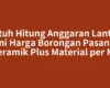 Butuh Hitung Anggaran Lantai? Ini Harga Borongan Pasang Keramik Plus Material per M2