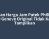 Alasan Harga Jam Patek Philippe 750 Geneve Original Tidak Kami Tampilkan