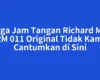 Harga Jam Tangan Richard Mille RM 011 Original Tidak Kami Cantumkan di Sini