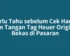 Perlu Tahu sebelum Cek Harga Jam Tangan Tag Heuer Original Bekas di Pasaran