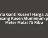 Perlu Ganti Kusen? Harga Jasa Pasang Kusen Aluminium per Meter Mulai 75 Ribu