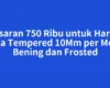 Kisaran 750 Ribu untuk Harga Kaca Tempered 10Mm per Meter Bening dan Frosted