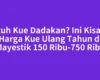 Butuh Kue Dadakan? Ini Kisaran Harga Kue Ulang Tahun di Mayestik 150 Ribu-750 Ribu