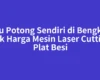 Mau Potong Sendiri di Bengkel? Cek Harga Mesin Laser Cutting Plat Besi