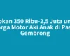 Siapkan 350 Ribu-2,5 Juta untuk Harga Motor Aki Anak di Pasar Gembrong