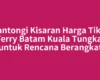 Kantongi Kisaran Harga Tiket Ferry Batam Kuala Tungkal untuk Rencana Berangkat