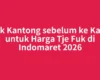 Cek Kantong sebelum ke Kasir untuk Harga Tje Fuk di Indomaret 2026