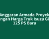Anggaran Armada Proyek dengan Harga Truk Isuzu Giga 125 PS Baru