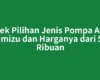 Cek Pilihan Jenis Pompa Air Shimizu dan Harganya dari 500 Ribuan
