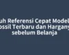 Butuh Referensi Cepat Model Tas Fossil Terbaru dan Harganya sebelum Belanja
