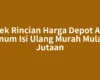 Cek Rincian Harga Depot Air Minum Isi Ulang Murah Mulai 4 Jutaan
