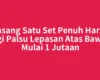 Pasang Satu Set Penuh Harga Gigi Palsu Lepasan Atas Bawah Mulai 1 Jutaan