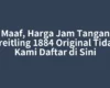 Maaf, Harga Jam Tangan Breitling 1884 Original Tidak Kami Daftar di Sini