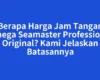 Berapa Harga Jam Tangan Omega Seamaster Professional Original? Kami Jelaskan Batasannya
