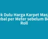 Cek Dulu Harga Karpet Masjid Tebal per Meter sebelum Beli Roll